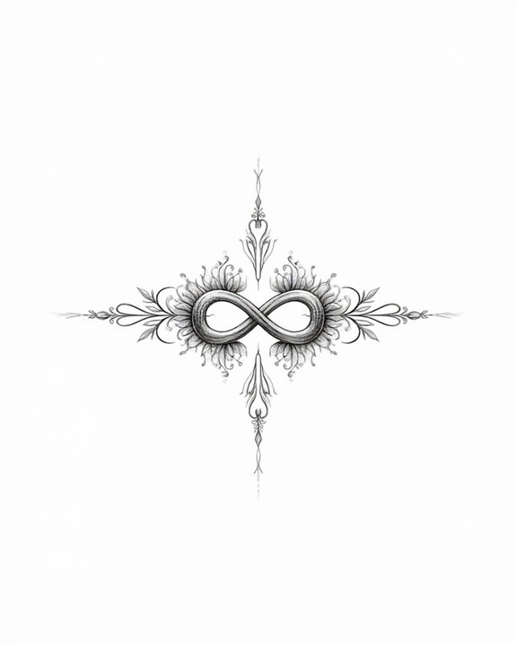 eternal love minimalist art