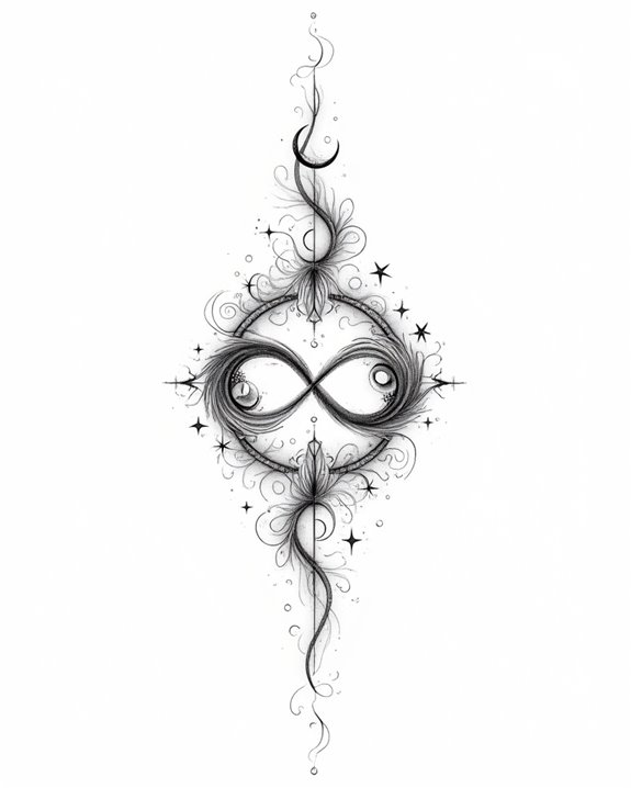 eternal portraits with infinity
