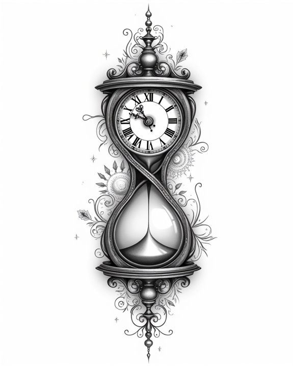 eternal time fleeting moments