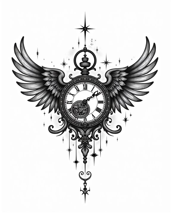 eternal wings of time