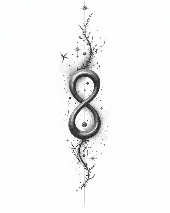 eternal zodiac connection symbol