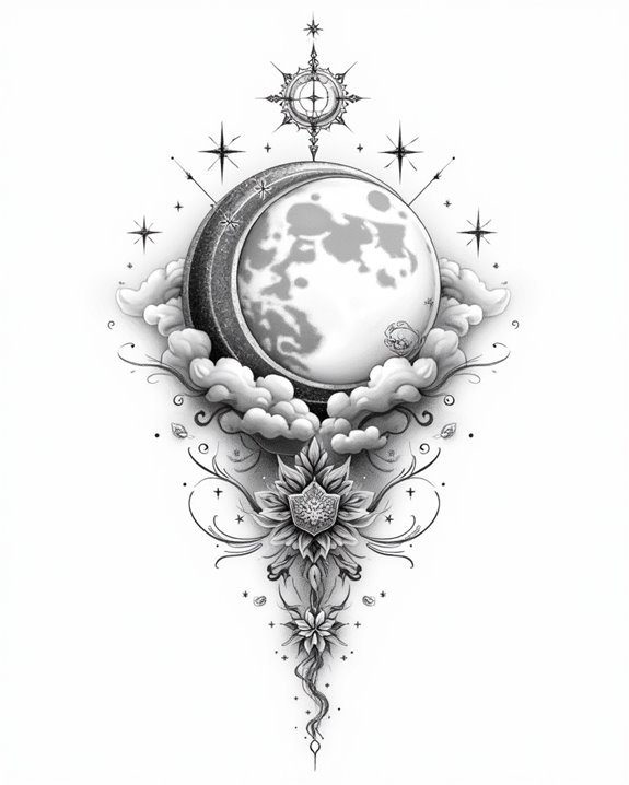 ethereal angel wing symbols
