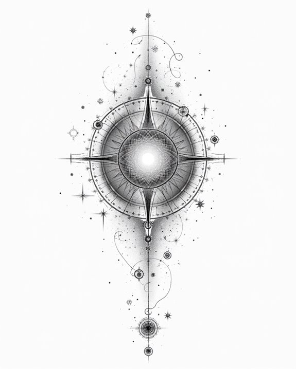 ethereal celestial cosmic harmony