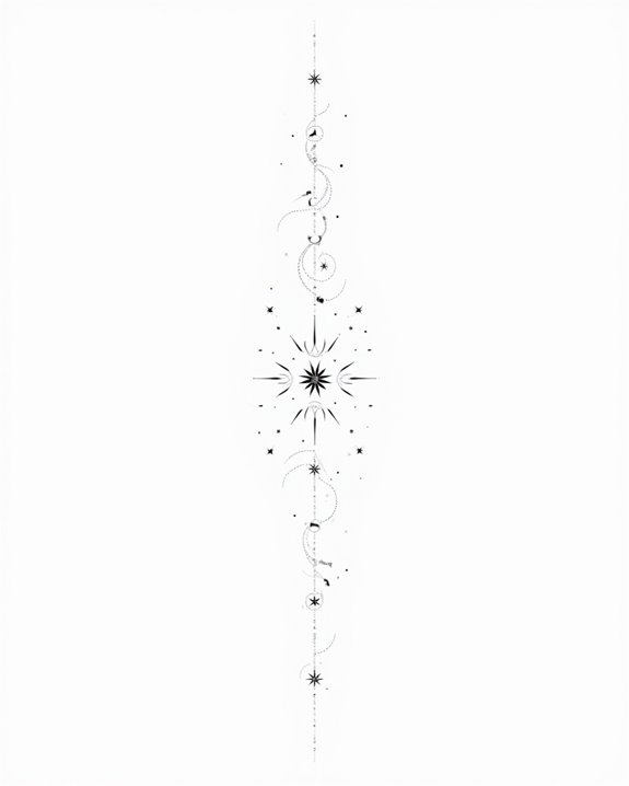 ethereal celestial star chain