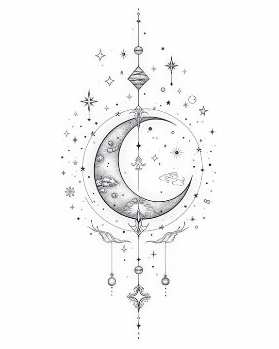 ethereal cosmic fine lines