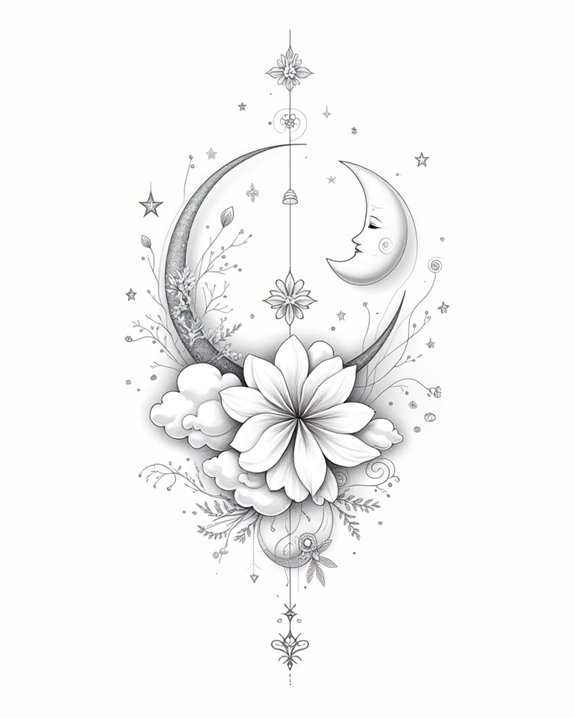 ethereal dreamlike nature motifs