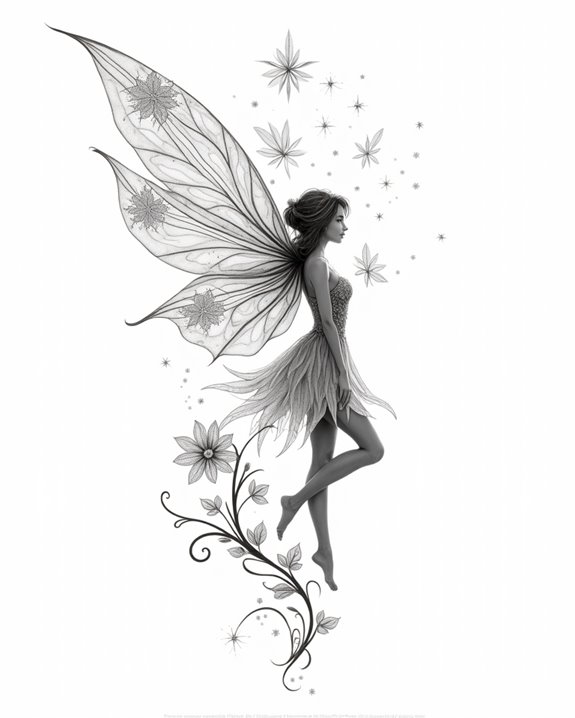 ethereal fairy nature inspired