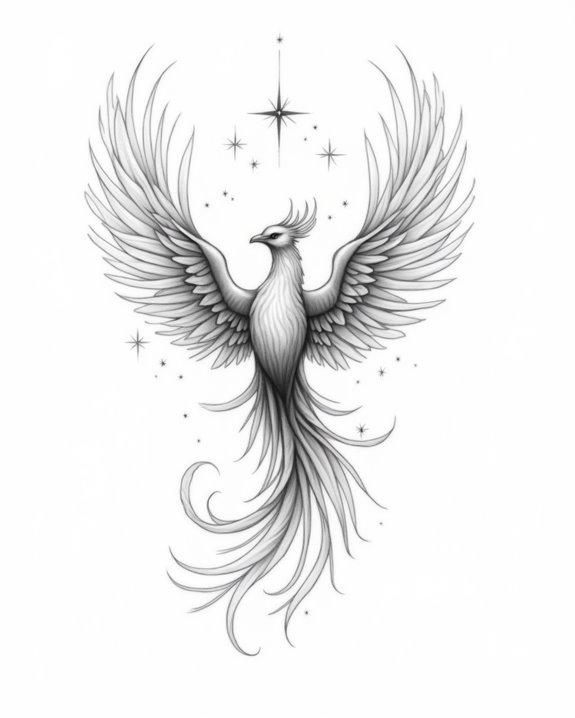 ethereal mythical cosmic grace