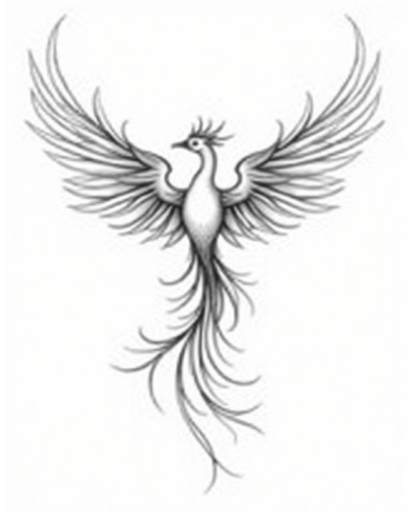 ethereal pegasus delicate strokes