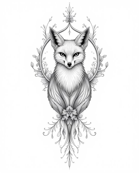ethereal spirit animal connection