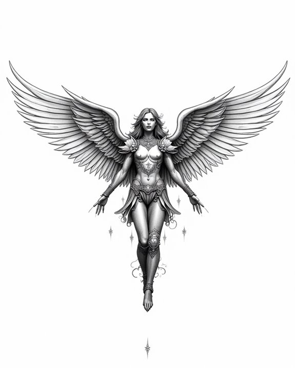 ethereal strength and grace