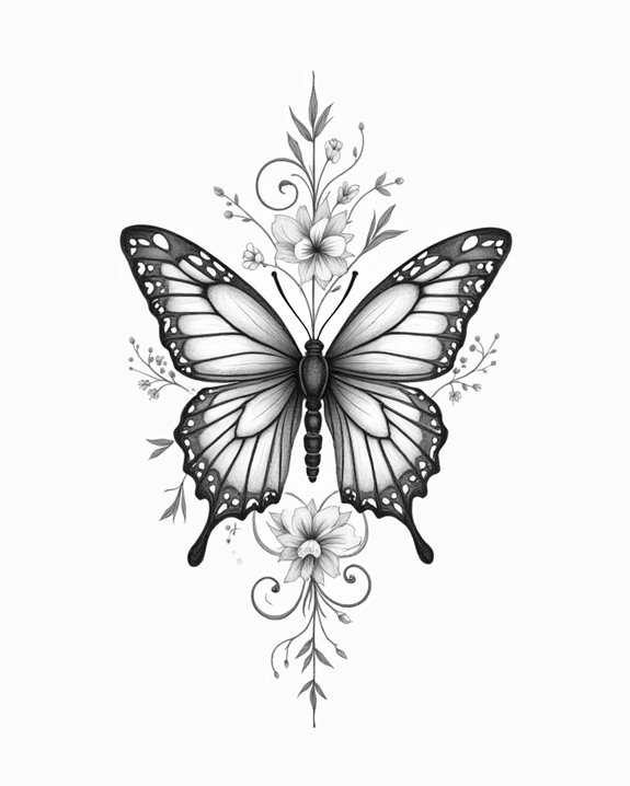 ethereal transformation through insect