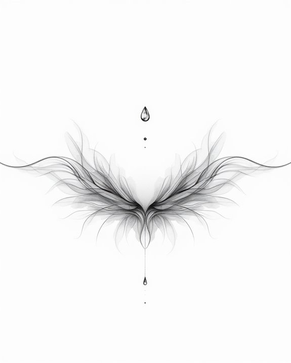 ethereal water symbol serenity