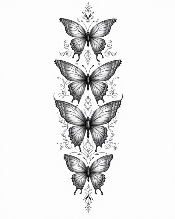 ethereal watercolor tattoo imagery