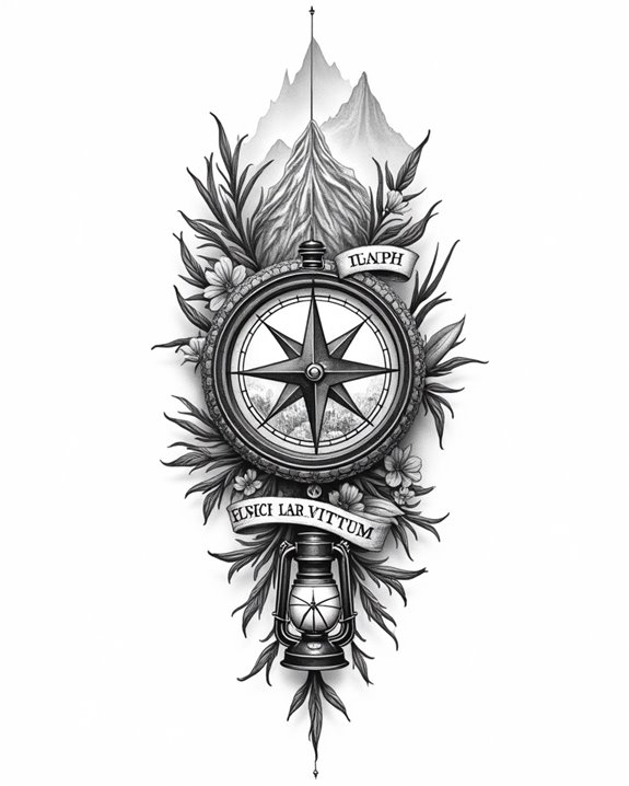 explorer symbols inspire wanderlust