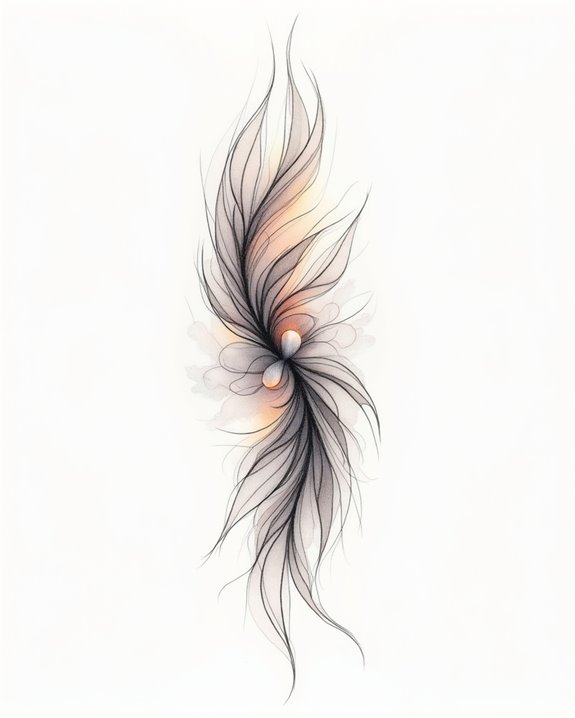 expressive dynamic brushstroke designs