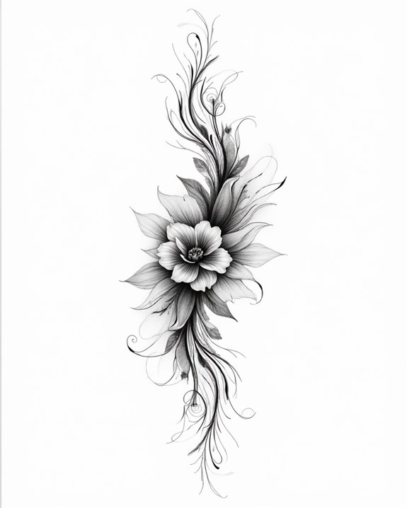 expressive dynamic ink art