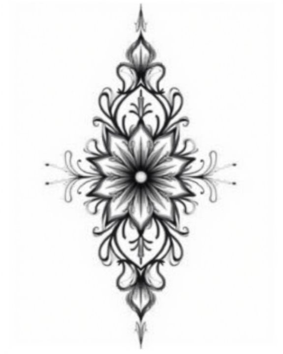 expressive energetic sketch artwork