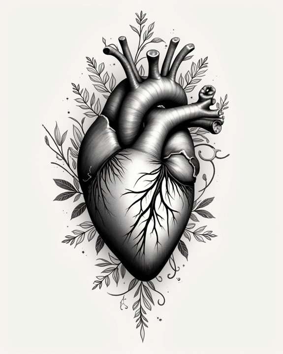 expressive flowing artistic design
