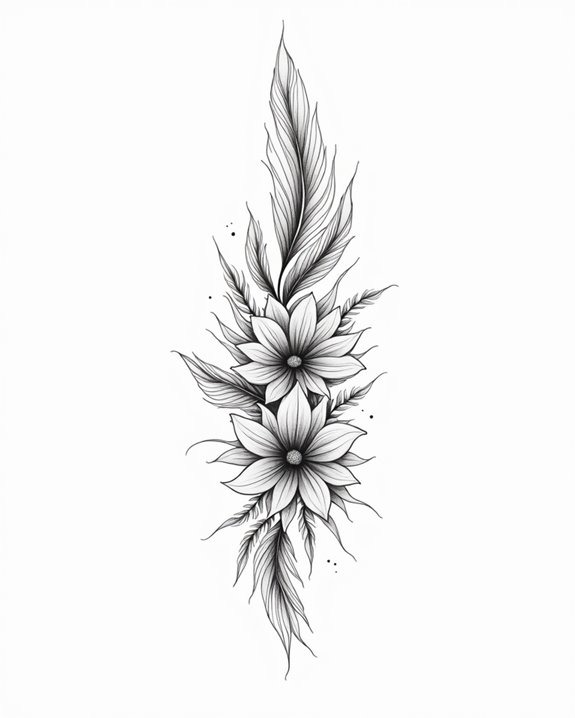 expressive minimalist line art