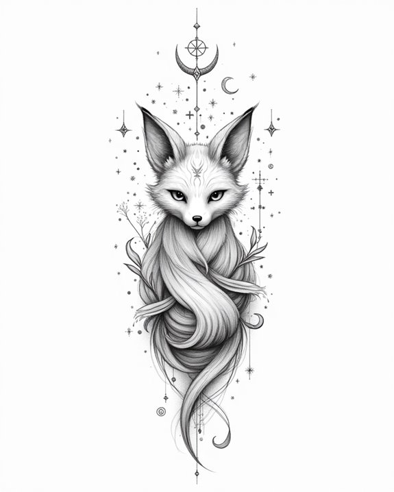 expressive sketch pet portraits