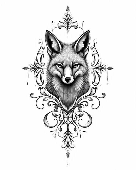 exquisite minimalist animal tattoos