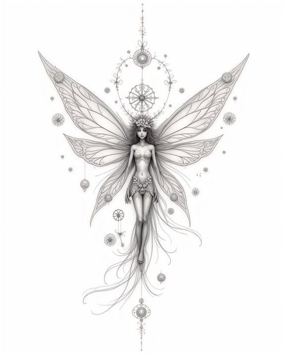 fairy crafts with gears