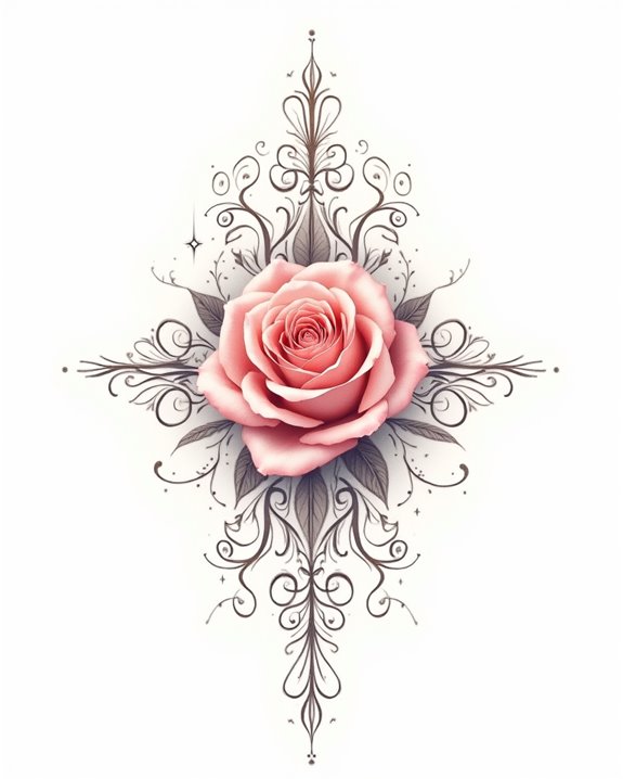 fairy rose dreamscape