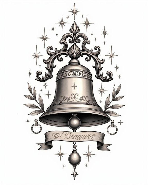 fairy tale magic bell charm