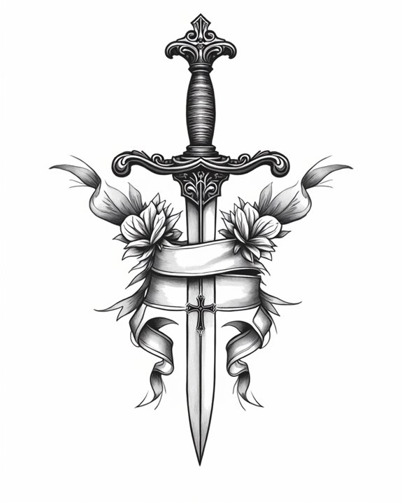faithful sacred weapon design