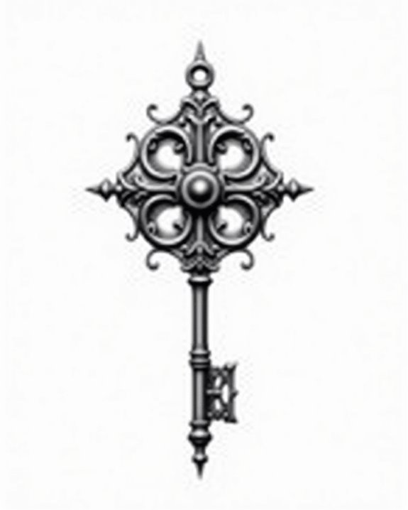faithful secure spiritual symbol