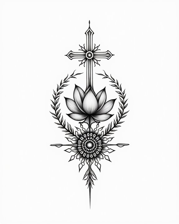 faithful symbolic tattoos