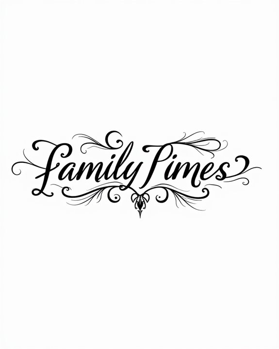 family names elegant personal heritage