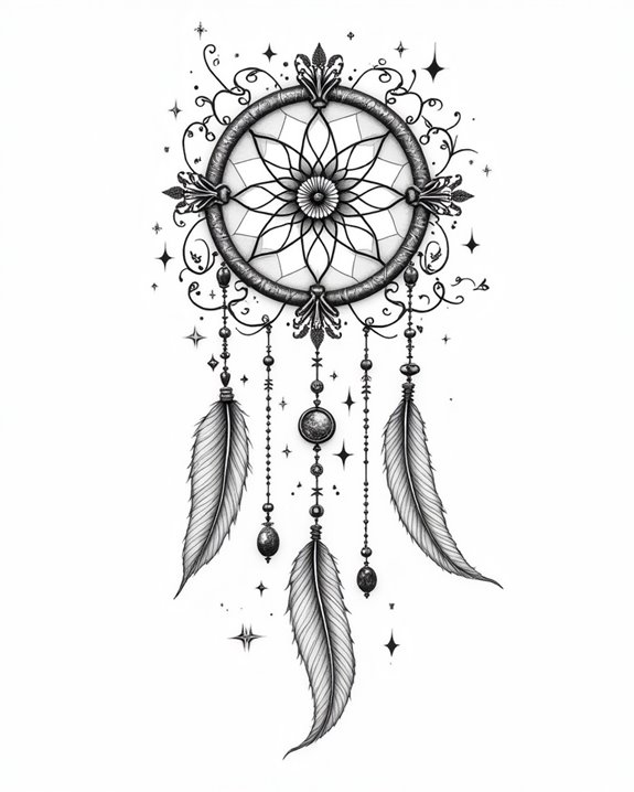 fantasy dreamcatcher art