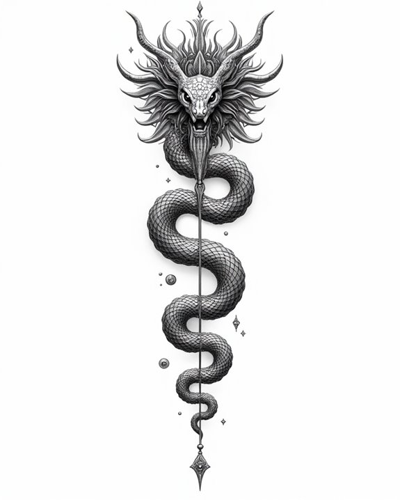 fantasy snake mythology culture