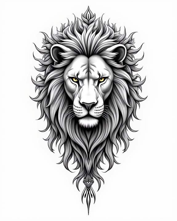 fearless lioness portraits display