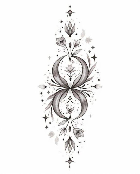 feather tattoos symbolize freedom