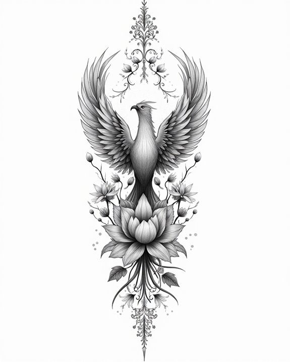 feather tattoos symbolize freedom