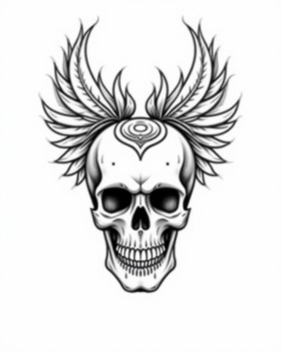 feathered crest transcendence symbol