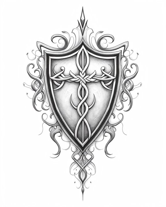 feminine knotwork resilience artistry