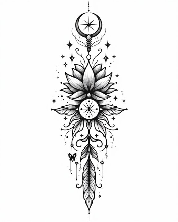 feminine symbols inspire empowerment