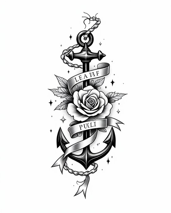 feminine vintage sailor tattoos