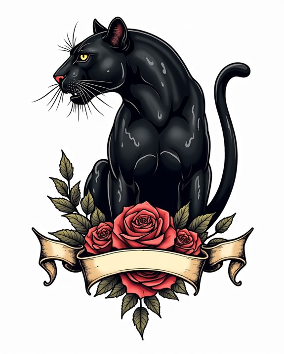 fierce elegant timeless symbolism