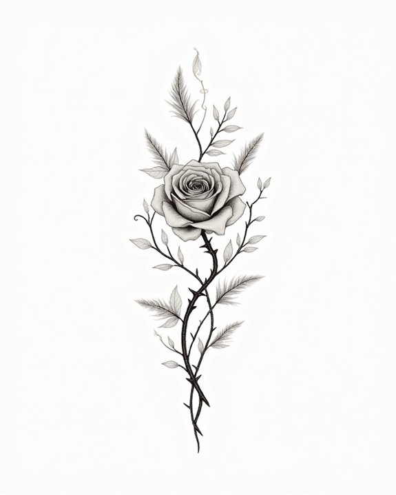 fierce fragile feathered beauty
