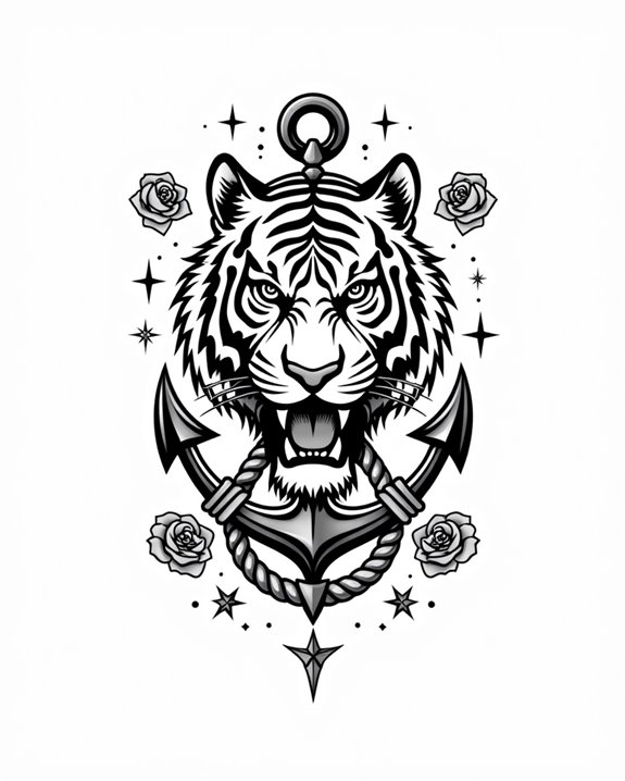 fierce maritime symbolism
