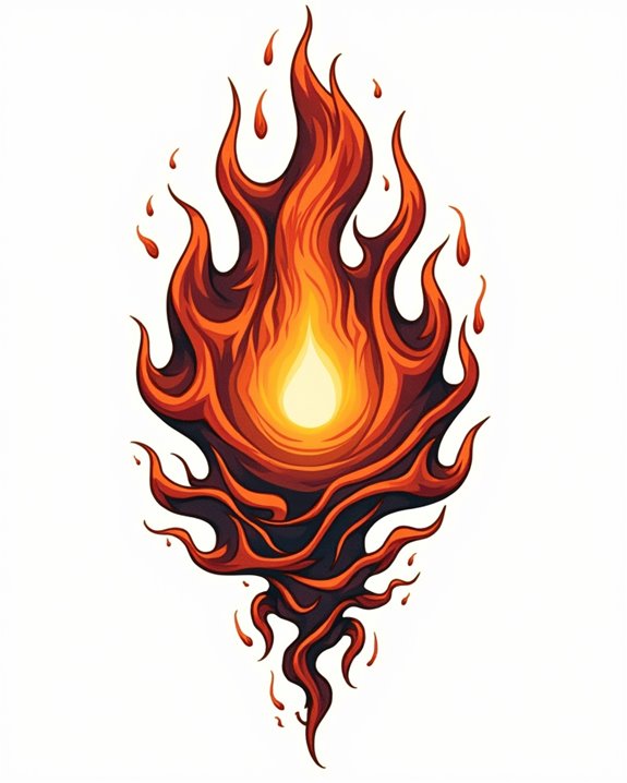 fiery heart passion resilience
