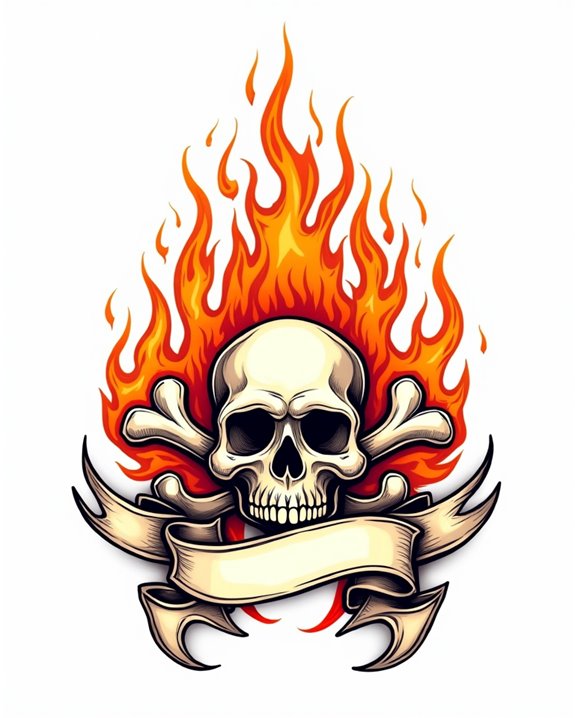 fiery rebellious detailed bold