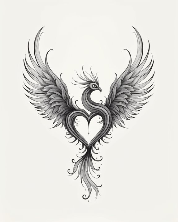 fiery rebirth of love