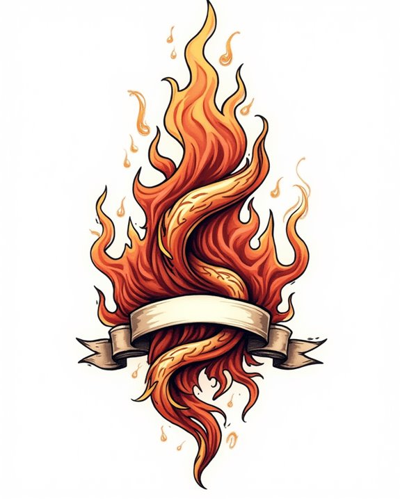 fiery snake transformation symbolism