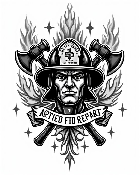 firefighter courage and honor